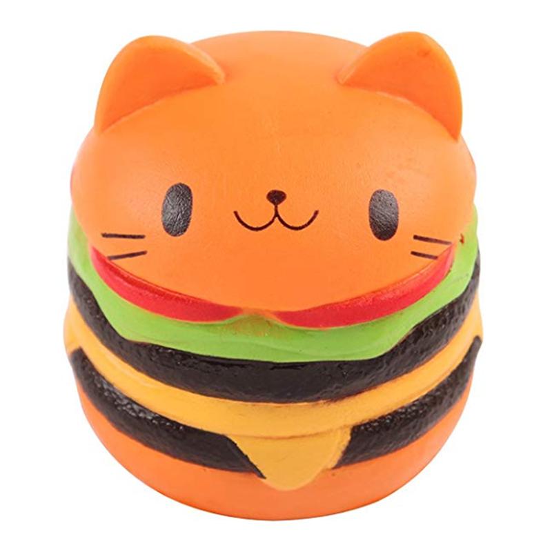 Jumbo Cat Face Burger Squishy Имитация хлеба PU Ароматические мягкие медленно растущие сжимаемые игрушки Снятие стресса Детские игрушки Рождественский подарок
Jumbo Cat Face Burger Squishy Имитация хлеба PU Ароматические мягкие медленно растущие сжимаемые игрушки Снятие стресса Детские игрушки Рождественский подарок