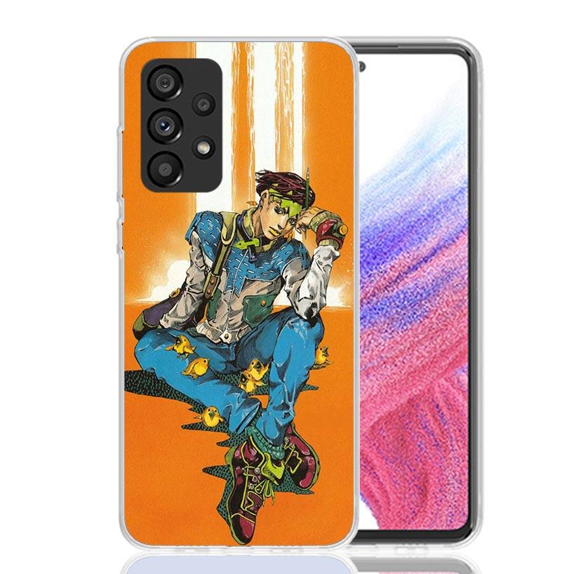 JoJo Adventure Rohan Kishibe Phone Case for Samsung Galaxy A52 A51 A50S A12 A22 A32 A72 A10S A30S A31 A71 Note 20 Ultra 10 Plus Samsung Note 20
JoJo Adventure Rohan Kishibe Phone Case for Samsung Galaxy A52 A51 A50S A12 A22 A32 A72 A10S A30S A31 A71 Note 20 Ultra 10 Plus Samsung Note 20