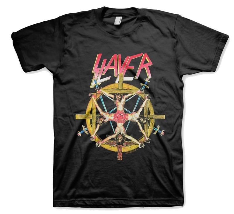New Authentic Slayer Christ Wheel Size 3XL Heavy Metal Band Shirt Reign in Blood Unisex T-Shirt XXL
New Authentic Slayer Christ Wheel Size 3XL Heavy Metal Band Shirt Reign in Blood Unisex T-Shirt XXL