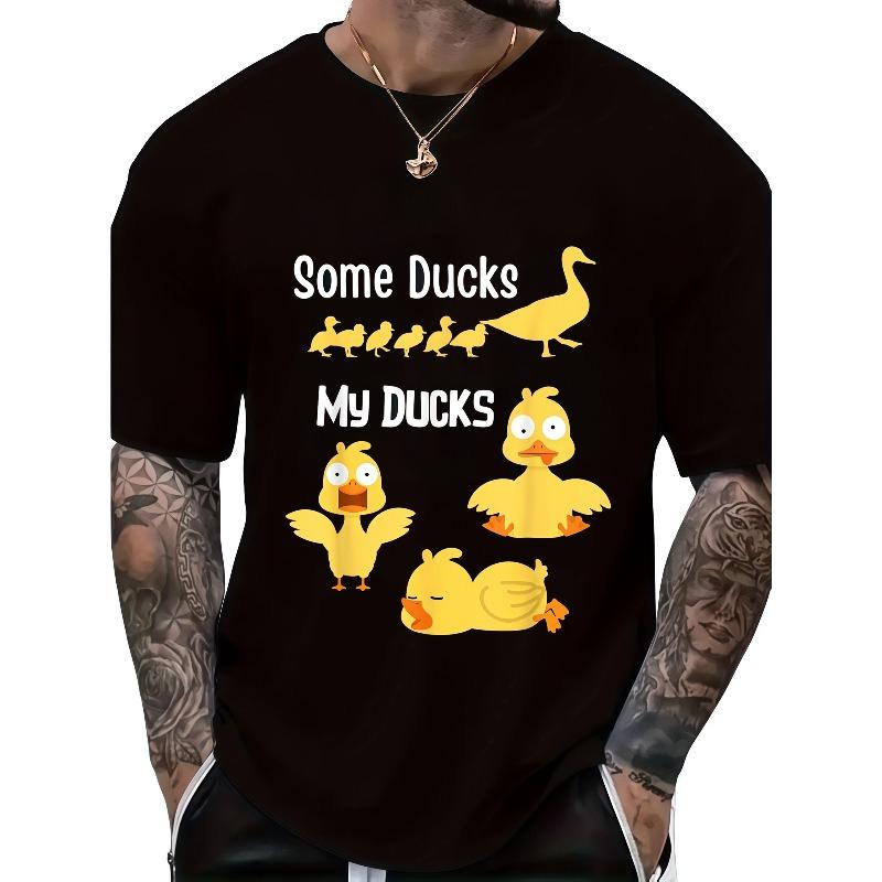 European sizes Men S Funny My Duck Is Not in a Row Meme T-Shirt - Casual & Sporty Round Neck Short Sleeve Tee XL чорний
European sizes Men S Funny My Duck Is Not in a Row Meme T-Shirt - Casual & Sporty Round Neck Short Sleeve Tee XL чорний