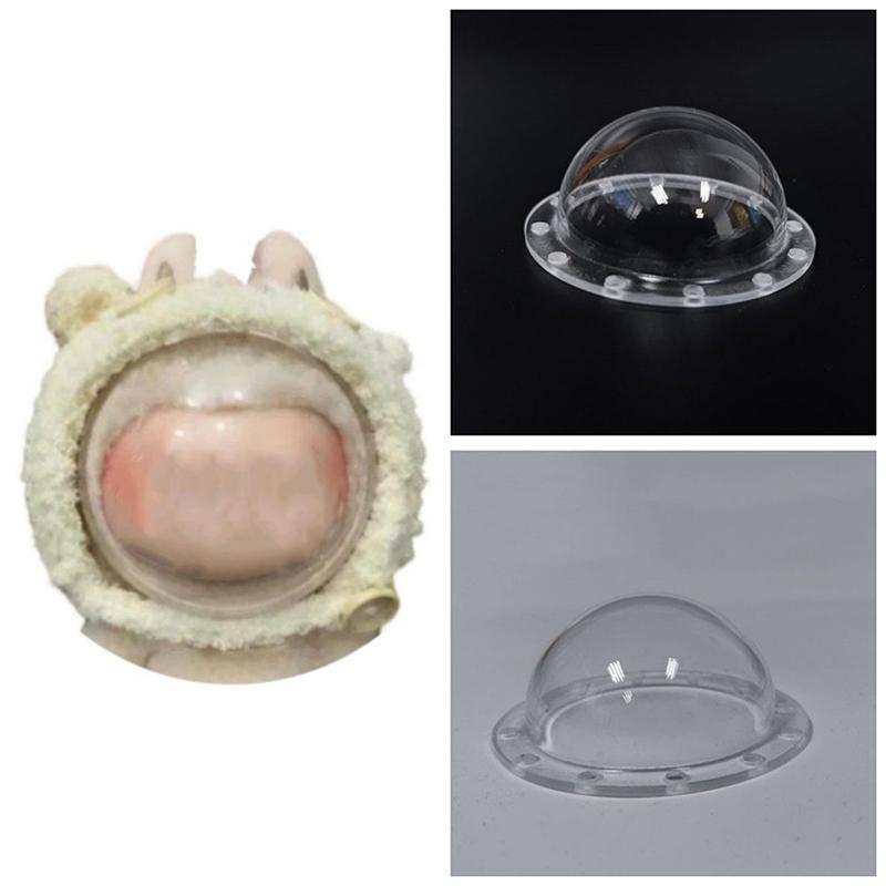 1Pcs Acrylic Hemisphere Transparent Space Mask Doll Full Body Cover Space Shield 95MM
1Pcs Acrylic Hemisphere Transparent Space Mask Doll Full Body Cover Space Shield 95MM