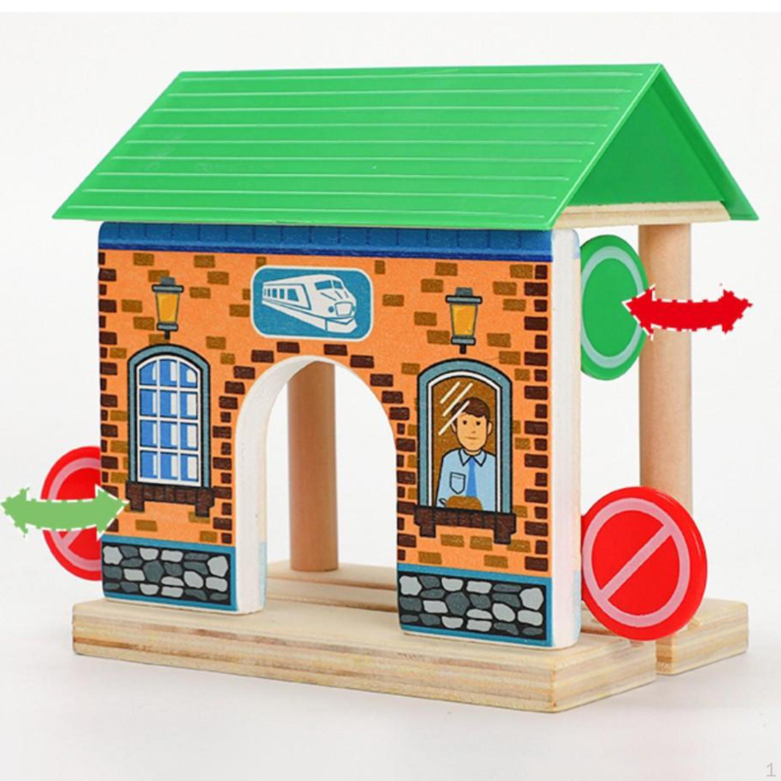 Train Railroad Track Accessories Toy for Kids Barricade Station
Train Railroad Track Accessories Toy for Kids Barricade Station