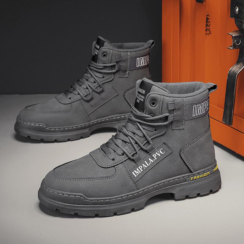 Labor insurance shoes men s 2025 new waterproof and non-slip work tooling men s shoes summer sports high-top Martin boots men s 39
Labor insurance shoes men s 2025 new waterproof and non-slip work tooling men s shoes summer sports high-top Martin boots men s 39