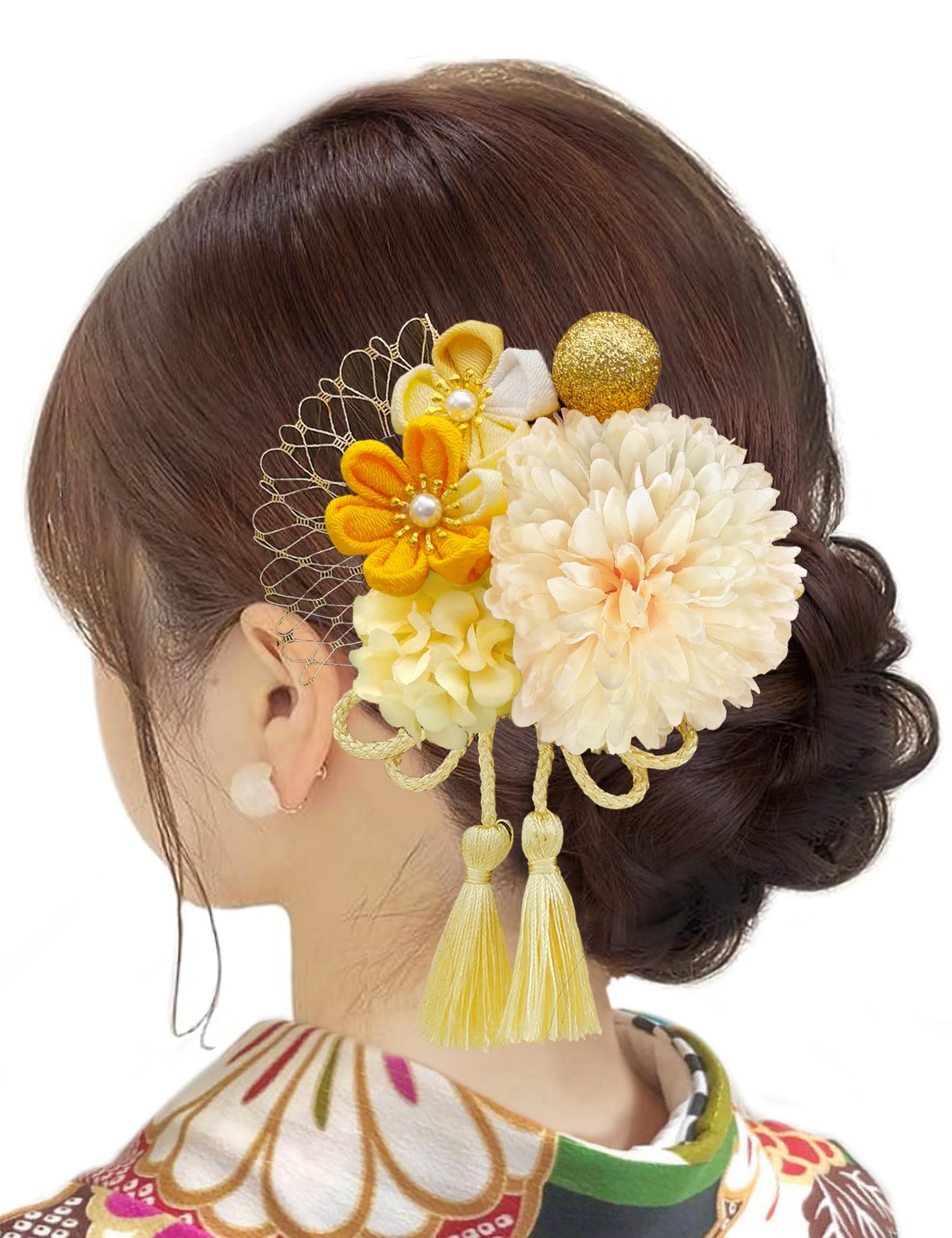 JZOON Юката Волосы Волосы Доступны в 8 Идеально для и Сетка Фейерверки B6006 Украшение, Цумами-дзаику (Цума́ми-дза́йку) Украшение, Цвета, Совершеннолетие жёлтый
JZOON Юката Волосы Волосы Доступны в 8 Идеально для и Сетка Фейерверки B6006 Украшение, Цумами-дзаику (Цума́ми-дза́йку) Украшение, Цвета, Совершеннолетие жёлтый