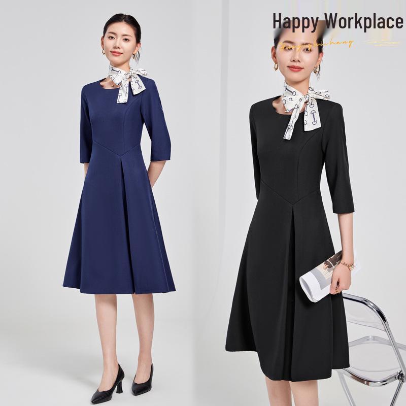 Black Seven-Sleeve Slimming Dress - 2024 Autumn High-End Fashion Versatile Women s Dress 5XL
Black Seven-Sleeve Slimming Dress - 2024 Autumn High-End Fashion Versatile Women s Dress 5XL