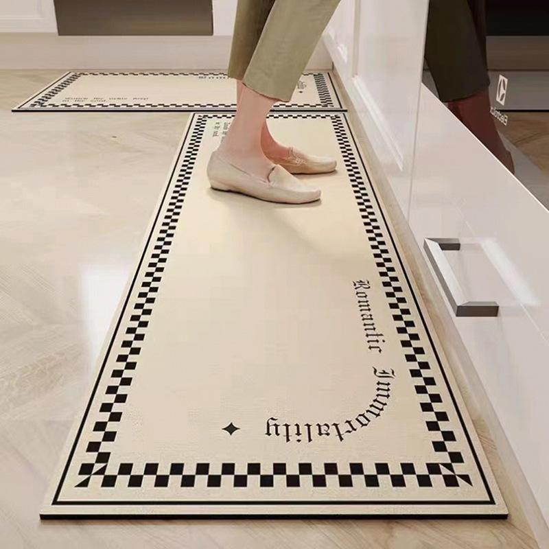 VIKAMA Kitchen diatomaceous earth long carpet, super anti slip and oil absorbing, bathroom shower floor mat, foot mat, door mat 30X40CM 1PC
VIKAMA Kitchen diatomaceous earth long carpet, super anti slip and oil absorbing, bathroom shower floor mat, foot mat, door mat 30X40CM 1PC