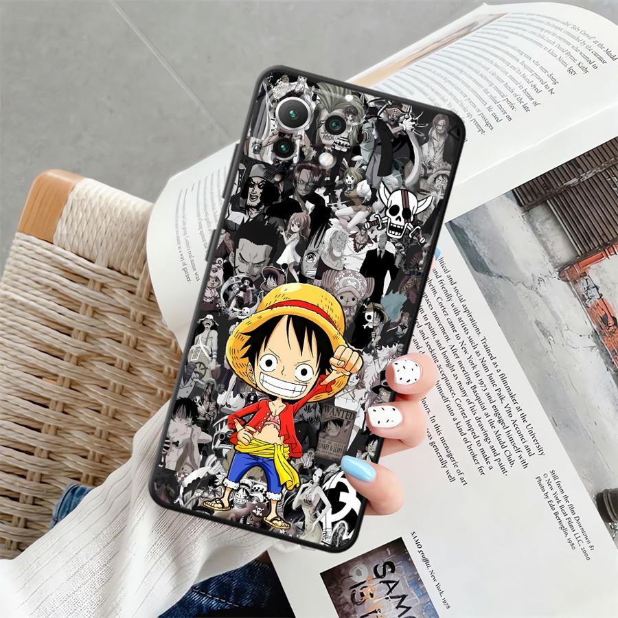Аниме One Piece Луффи Чехол для телефона для Xiaomi Mi 12 14 11T 12X 10T 12T Pro 15 Pro 11 13 Lite Xiaomi 14 Pro
Аниме One Piece Луффи Чехол для телефона для Xiaomi Mi 12 14 11T 12X 10T 12T Pro 15 Pro 11 13 Lite Xiaomi 14 Pro