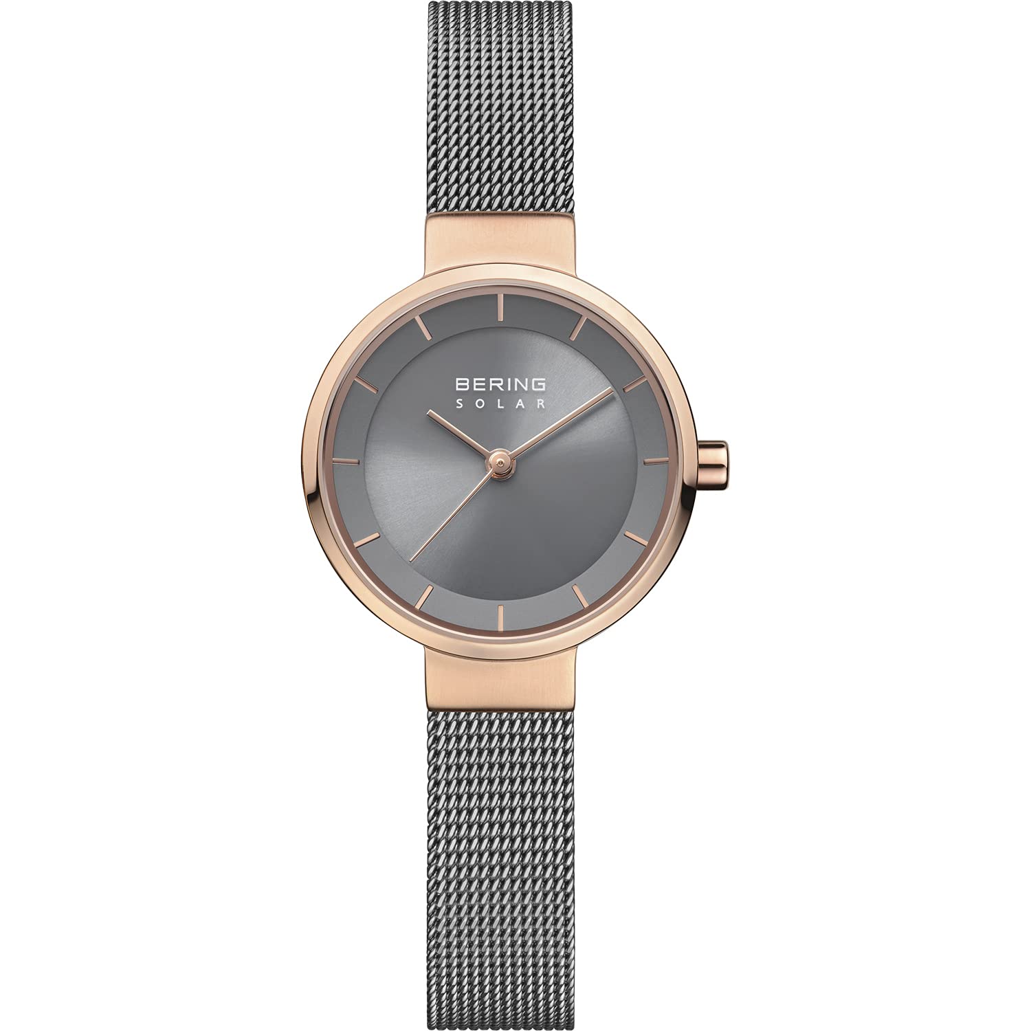 BERING Women s Solar Watch Gray x Rose Gold Stainless Steel Mesh Strap 14627-369 Genuine Imported Product 3 Year Internal Warranty Sapphire Glass
BERING Women s Solar Watch Gray x Rose Gold Stainless Steel Mesh Strap 14627-369 Genuine Imported Product 3 Year Internal Warranty Sapphire Glass