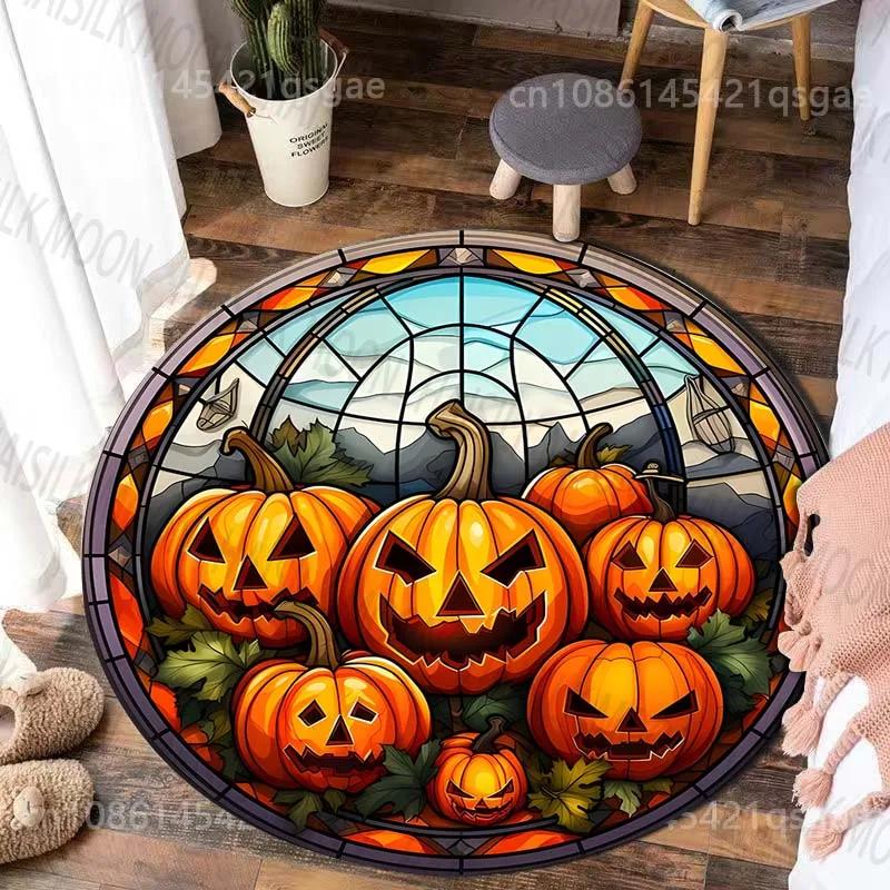 Подарочный ковер на Хэллоуин! Новинка! Милый круглый коврик с принтом тыквы, летучей мыши и привидения для спальни, гостиной, детской комнаты, балкона, коврик для пикника Diameter -60cm
Подарочный ковер на Хэллоуин! Новинка! Милый круглый коврик с принтом тыквы, летучей мыши и привидения для спальни, гостиной, детской комнаты, балкона, коврик для пикника Diameter -60cm
