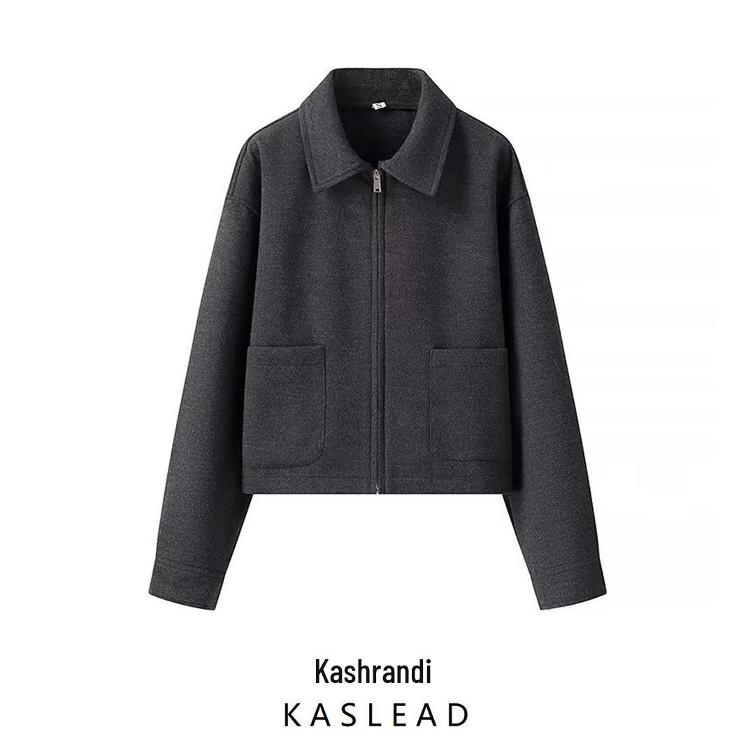 2024 Women s Winter European & American Style Double-Sided Wool Zipper Jacket S темно-сірий
2024 Women s Winter European & American Style Double-Sided Wool Zipper Jacket S темно-сірий