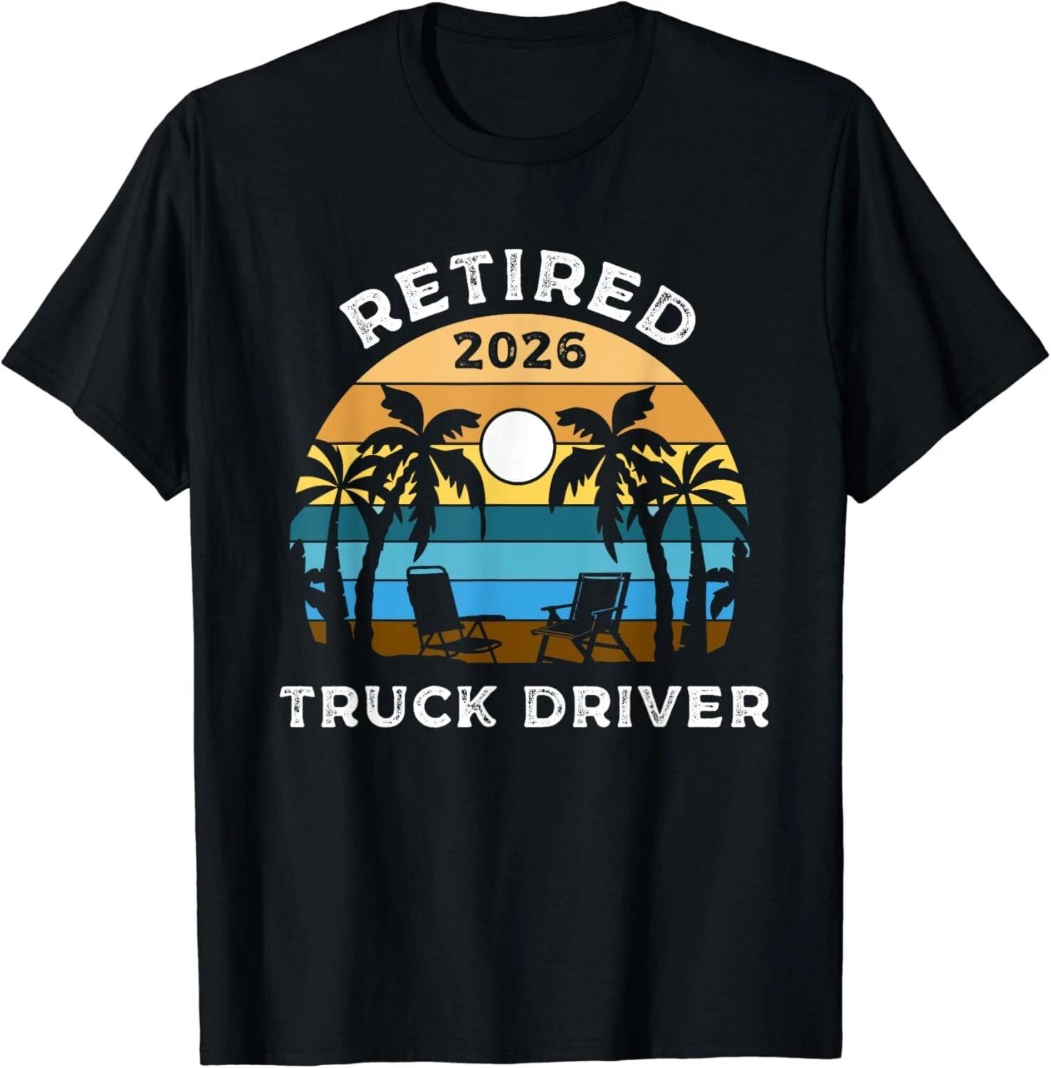 Funny Vintage Retirement 2026 Retired Truck-Driver Gift Unisex T-Shirt 4XL
Funny Vintage Retirement 2026 Retired Truck-Driver Gift Unisex T-Shirt 4XL