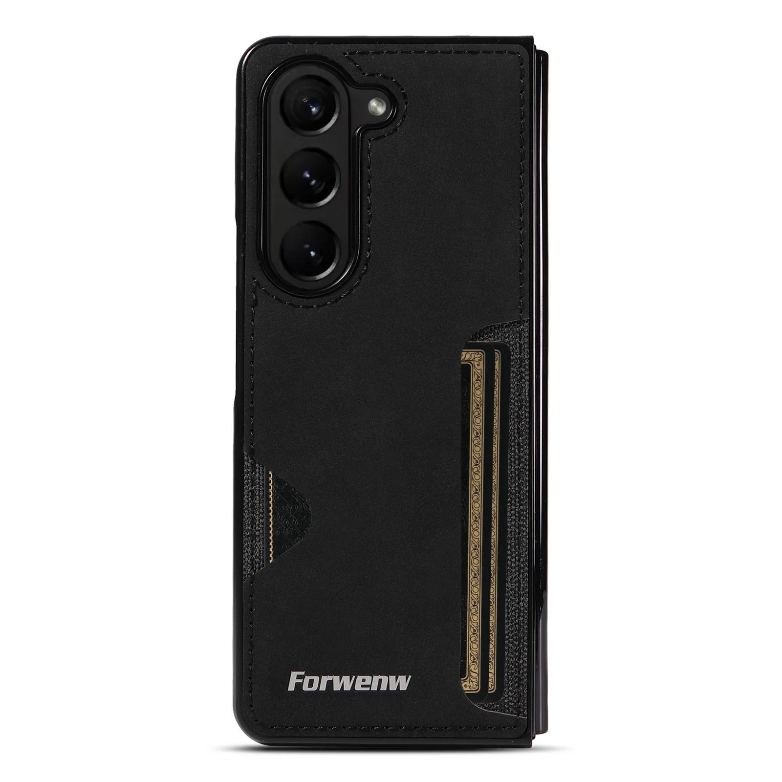 Cards Solt Wallet Leather Business Phone Case For Samsung Galaxy Z Fold 6 5 4 3 5G Fold6 Fold5 Full Protection Ultra Thin Cover For Samsung Z Fold 3 чёрный
Cards Solt Wallet Leather Business Phone Case For Samsung Galaxy Z Fold 6 5 4 3 5G Fold6 Fold5 Full Protection Ultra Thin Cover For Samsung Z Fold 3 чёрный