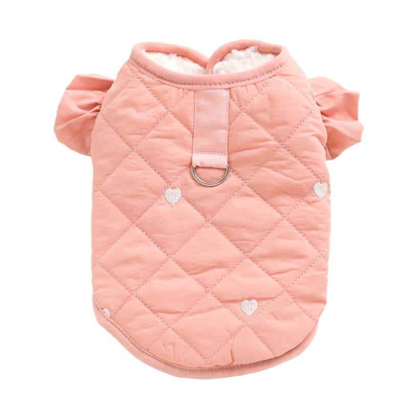 Пальто для собак зимняя теплая куртка для собак с рукавами-крылышками мягкая утепленная одежда для щенков французский бульдог чихуахуа бишон плюшевая одежда S розовый
Пальто для собак зимняя теплая куртка для собак с рукавами-крылышками мягкая утепленная одежда для щенков французский бульдог чихуахуа бишон плюшевая одежда S розовый