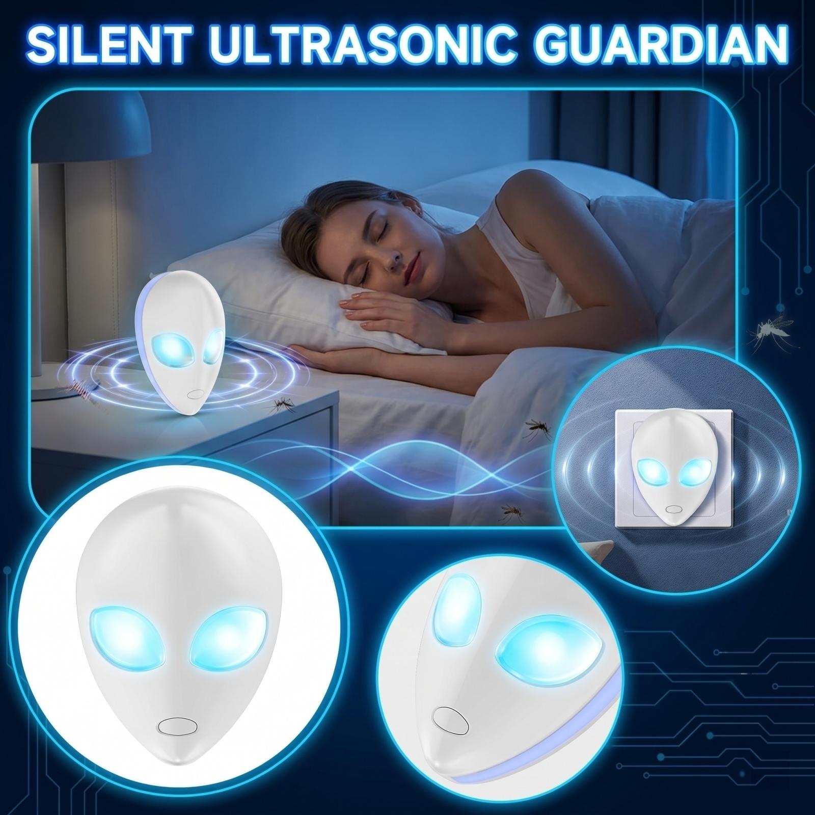 Ultrasonic Pest Repeller Night Light Plug in Electronic Mouse Repellent Bedside Insect Control Mosquito Repellent Device for Home Use One Size
Ultrasonic Pest Repeller Night Light Plug in Electronic Mouse Repellent Bedside Insect Control Mosquito Repellent Device for Home Use One Size