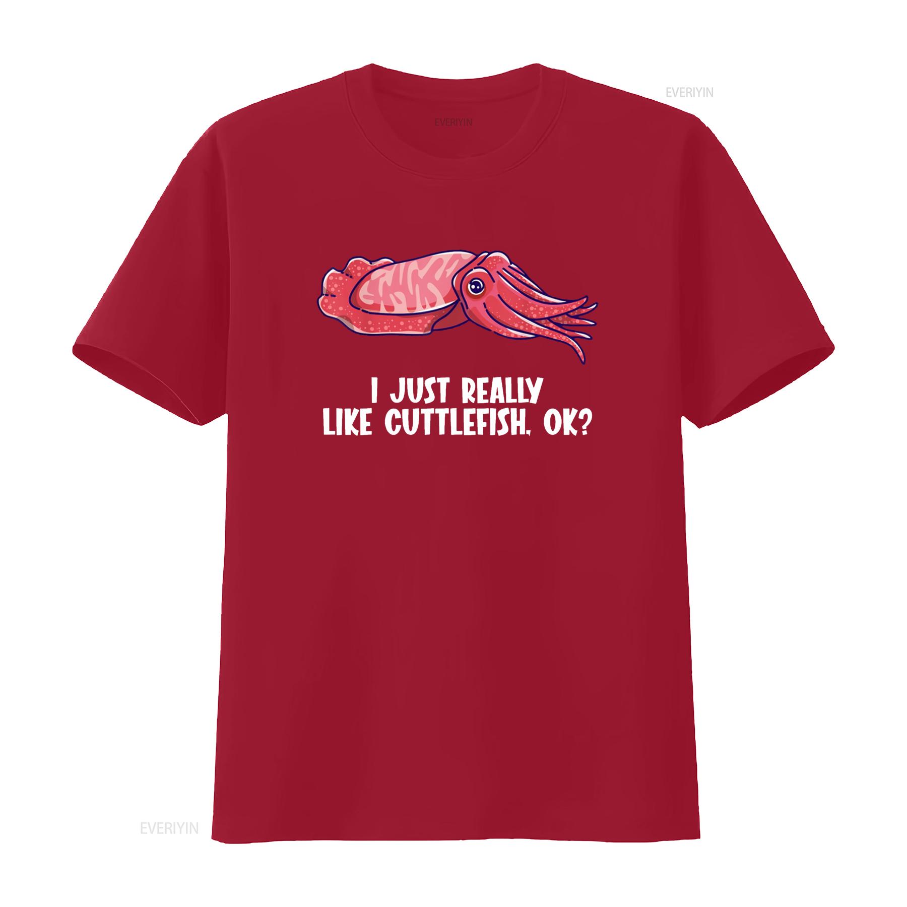 I just really like Cuttlefish T Shirt vintage Washed Breathable Unisex Versatile homme Stylish fashion Stretched Casual Soft S
I just really like Cuttlefish T Shirt vintage Washed Breathable Unisex Versatile homme Stylish fashion Stretched Casual Soft S