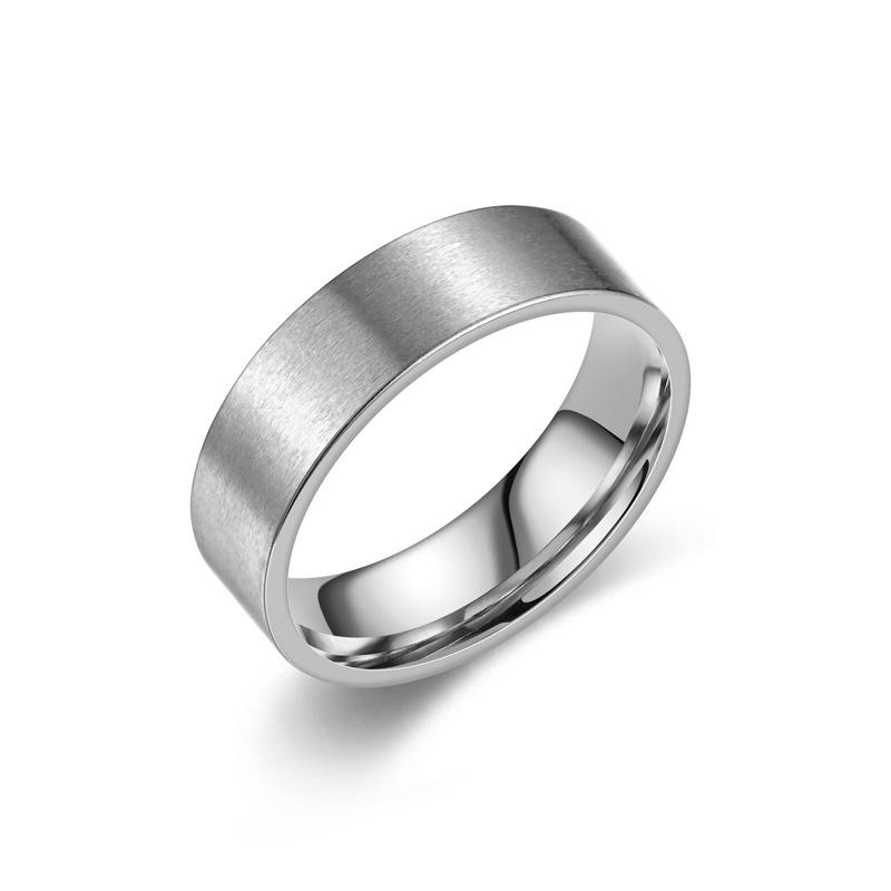6MM Matte Simple Stainless Steel Rings Frosting Gold Black Color Titanium Steel Ring Women Men Wedding Band Jewelry For Gift 6 серебряный
6MM Matte Simple Stainless Steel Rings Frosting Gold Black Color Titanium Steel Ring Women Men Wedding Band Jewelry For Gift 6 серебряный