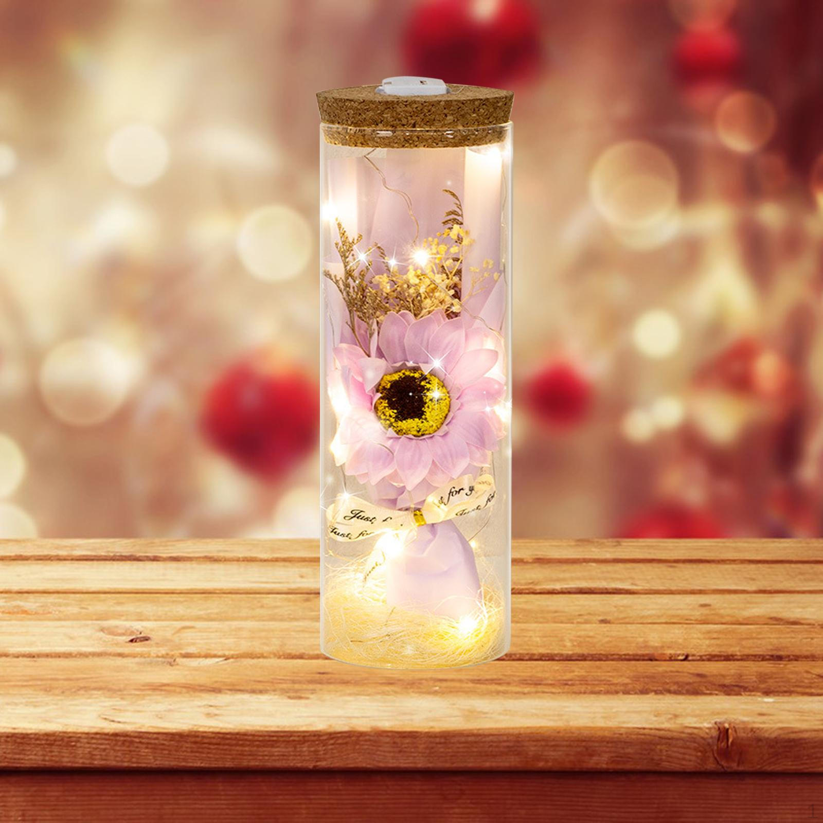 Зажгите консервированный цветок, подарок на День святого Валентина для мамы на Рождество. Style H
Зажгите консервированный цветок, подарок на День святого Валентина для мамы на Рождество. Style H