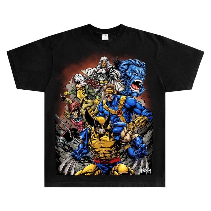 XMen Team Marvel Oversized Heavyweight Cotton TShirt Retro Harajuku Casual Crew Neck Short Sleeve Top for Men and Women XL
XMen Team Marvel Oversized Heavyweight Cotton TShirt Retro Harajuku Casual Crew Neck Short Sleeve Top for Men and Women XL