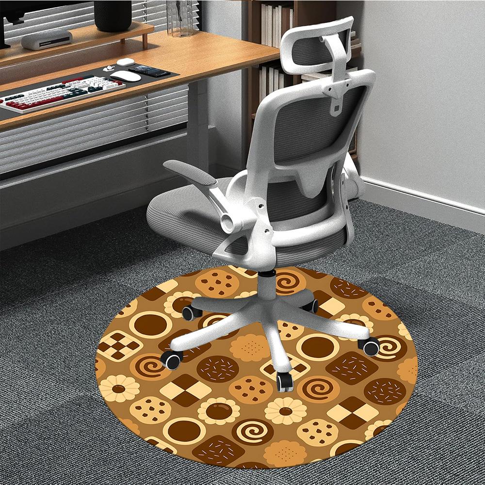 1pc Cookies Bakery Office Round Area Rug, Indoor Mat Suitable ForOffice, Under Office Chairs Bedroom Living Room Home Decor, Room Deco T097 80cm by 80cm
1pc Cookies Bakery Office Round Area Rug, Indoor Mat Suitable ForOffice, Under Office Chairs Bedroom Living Room Home Decor, Room Deco T097 80cm by 80cm