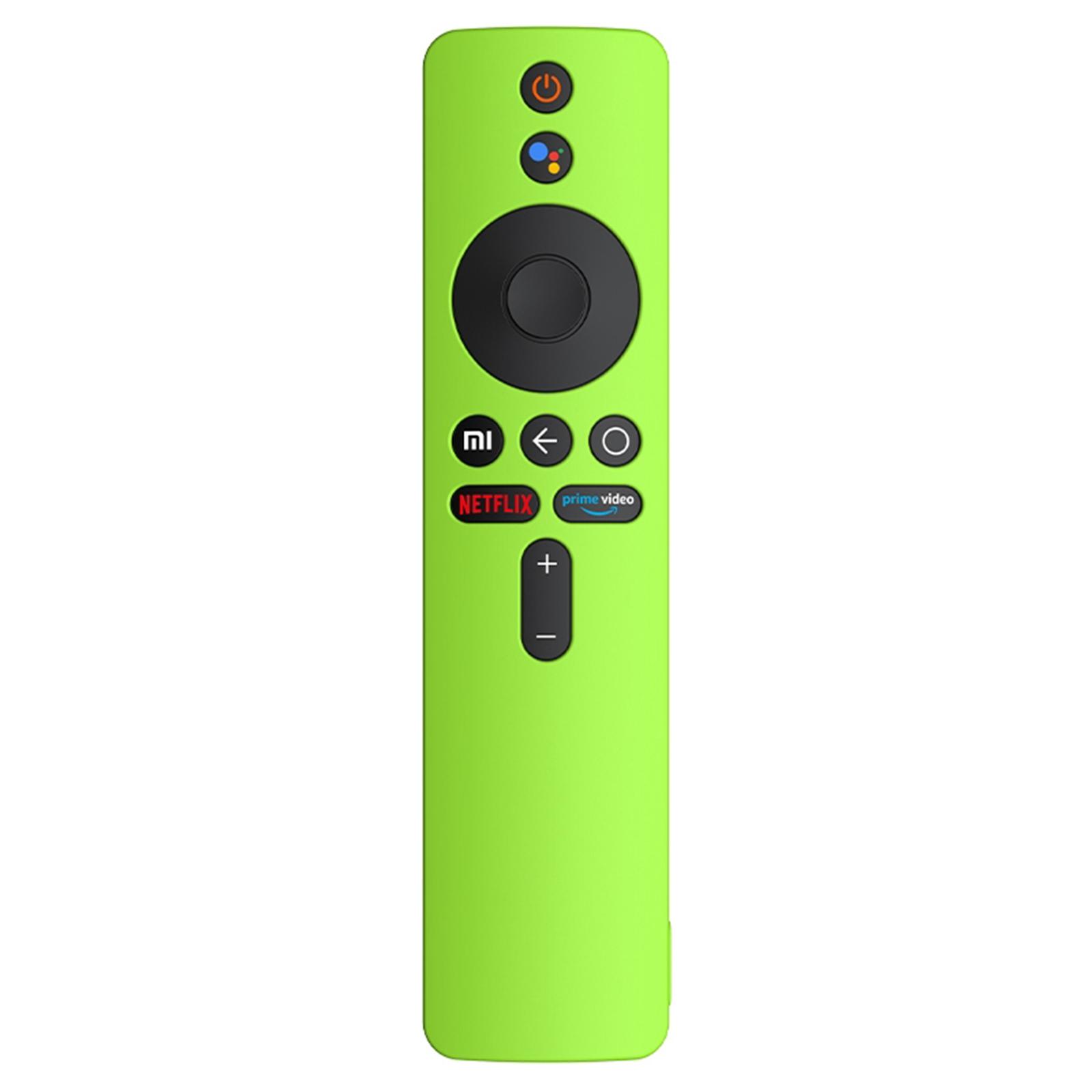 For Xiaomi Mi Box S 4K TV Stick Remote Control Case Protective Cover Shockproof Silicone Shell Green
For Xiaomi Mi Box S 4K TV Stick Remote Control Case Protective Cover Shockproof Silicone Shell Green