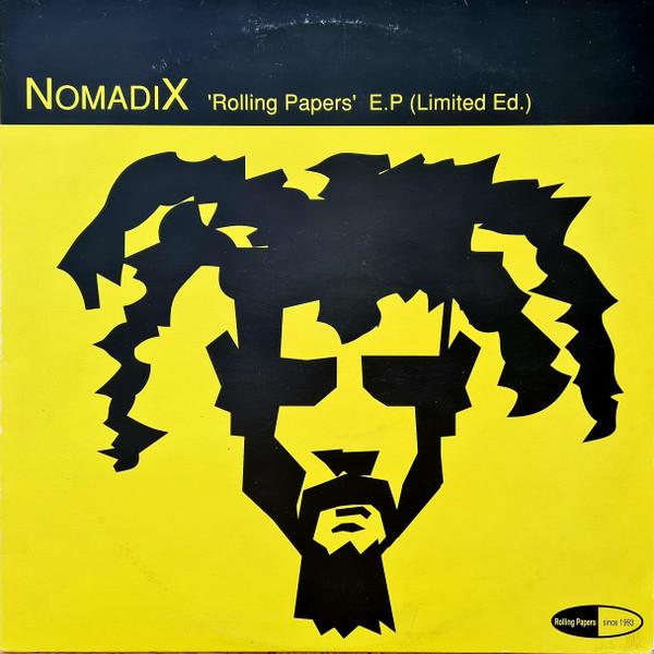 12inch Record NOMADIX 2 Rolling Papers E.P NDXEP001 Roar Recordings 1993 UK Dance Electronica Used
12inch Record NOMADIX 2 Rolling Papers E.P NDXEP001 Roar Recordings 1993 UK Dance Electronica Used