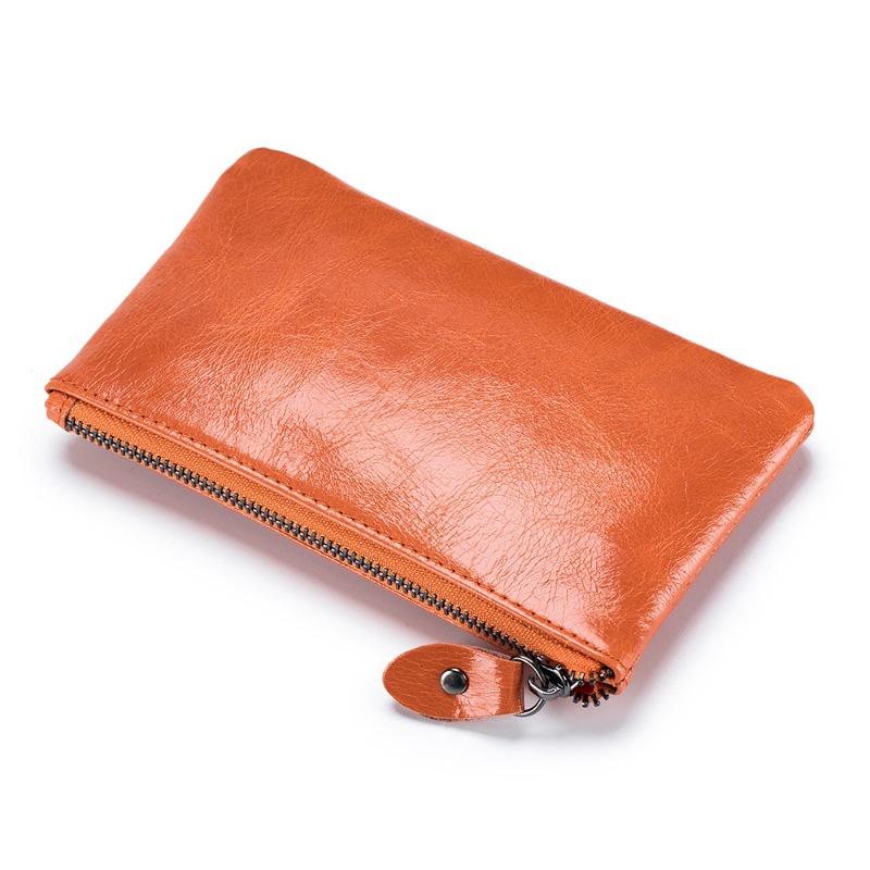 New simple and retro men s change bag, leather ultra-thin storage bag, portable thin card bag, coin bag wholesale. оранжевый
New simple and retro men s change bag, leather ultra-thin storage bag, portable thin card bag, coin bag wholesale. оранжевый