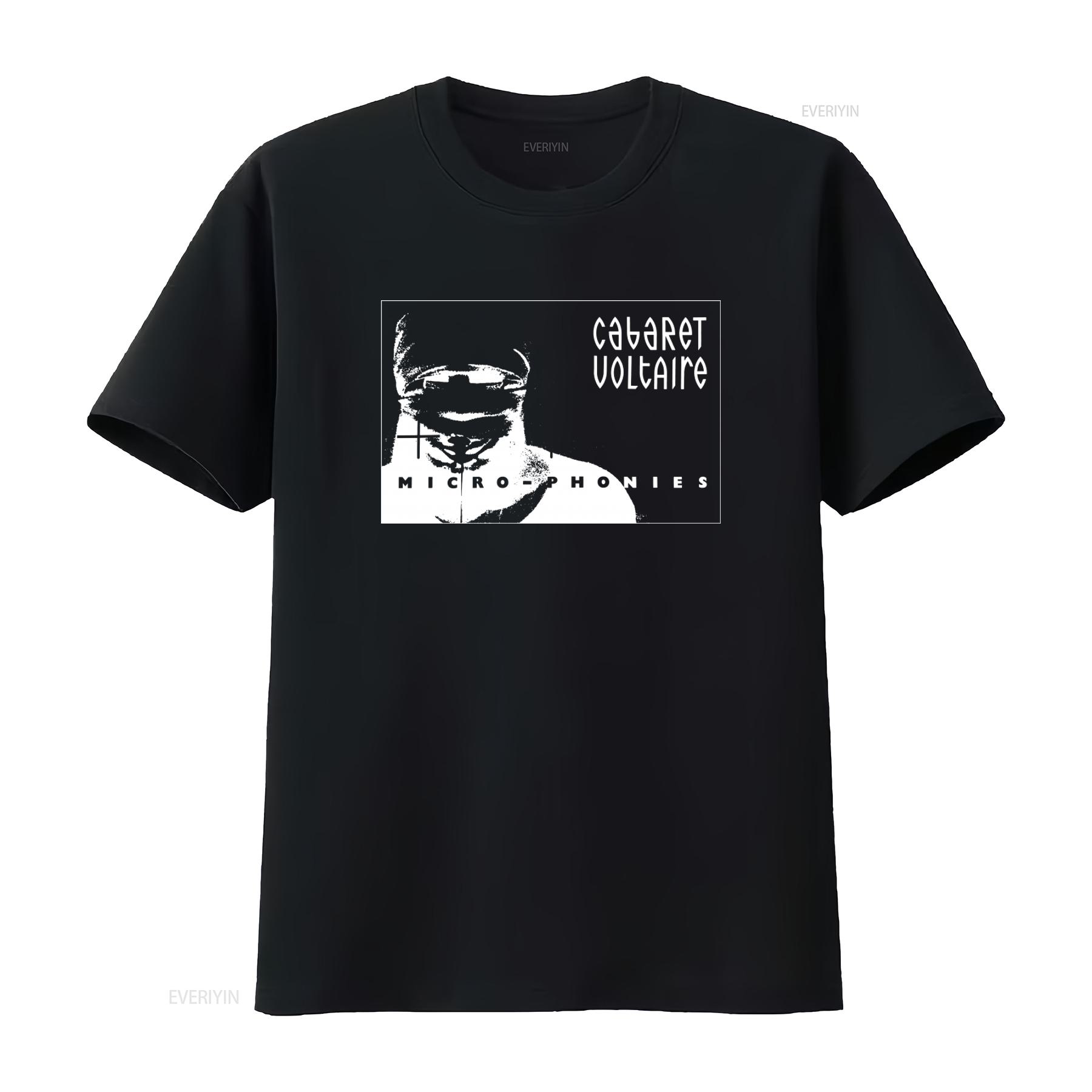 Cabaret Voltaire Micro Phonies T shirt Richard H Kirk Print vintage Washed Stylish homme Slightly Comfortable designer clothes 4XL
Cabaret Voltaire Micro Phonies T shirt Richard H Kirk Print vintage Washed Stylish homme Slightly Comfortable designer clothes 4XL