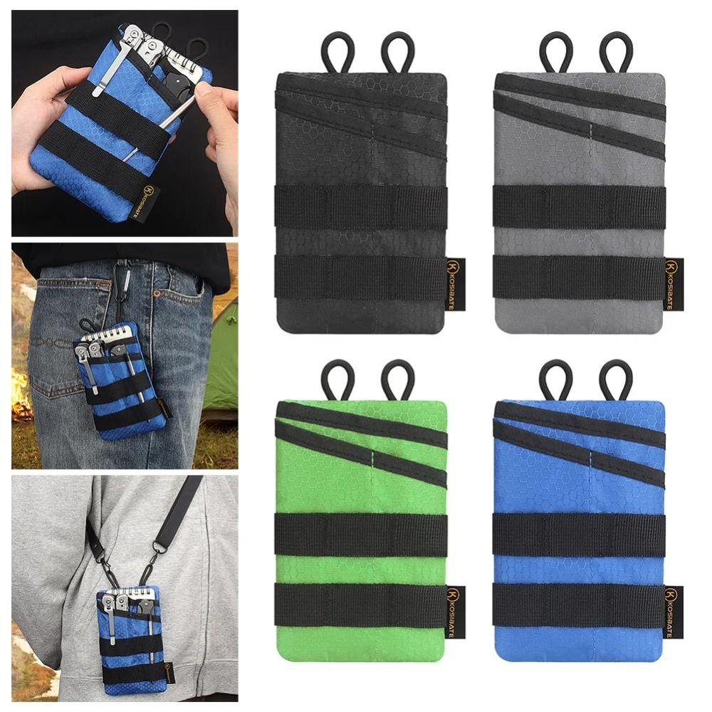 Oxford Cloth EDC Pocket Organizer 4 Pockets EDC Pouch Wallet Camping Storage Wallet Travel сірий
Oxford Cloth EDC Pocket Organizer 4 Pockets EDC Pouch Wallet Camping Storage Wallet Travel сірий