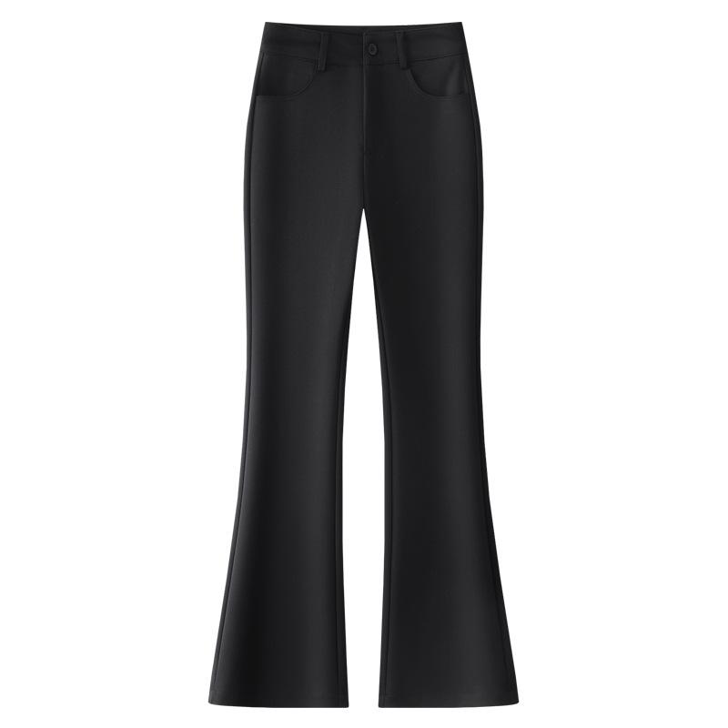 Women s Black High Waist Micro Flare Pants - 2025 Spring/Autumn Casual Style 4XL чёрный
Women s Black High Waist Micro Flare Pants - 2025 Spring/Autumn Casual Style 4XL чёрный