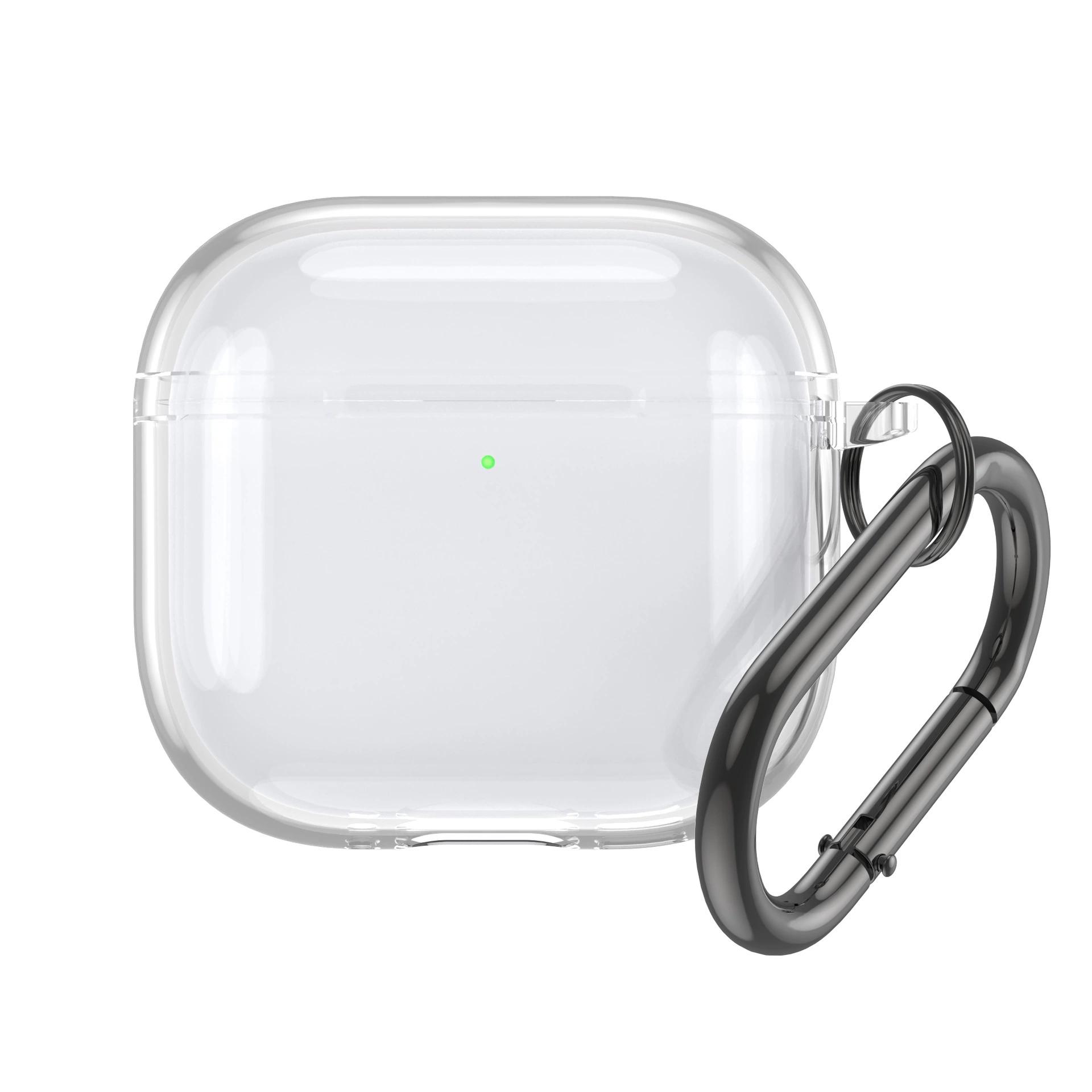 Funda protectora transparente para auriculares inalámbricos, diseño minimalista de TPU
Funda protectora transparente para auriculares inalámbricos, diseño minimalista de TPU