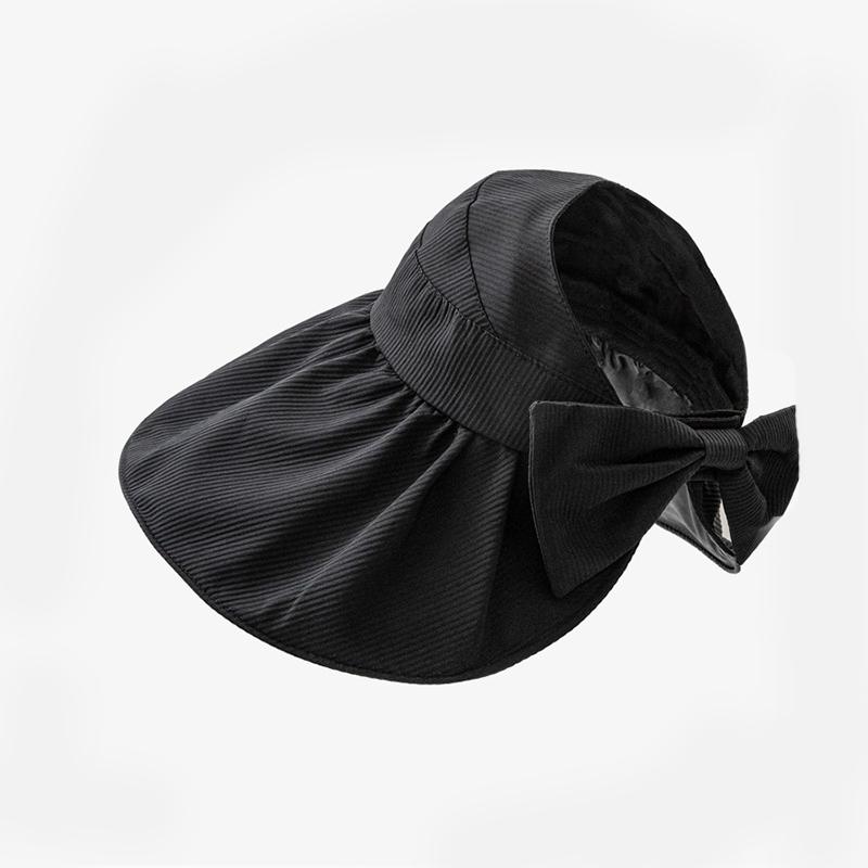 Versatile Hat Style Minimalist Solid Color Sweet Bow Womens Hatscaps Sunbonnet чорний
Versatile Hat Style Minimalist Solid Color Sweet Bow Womens Hatscaps Sunbonnet чорний