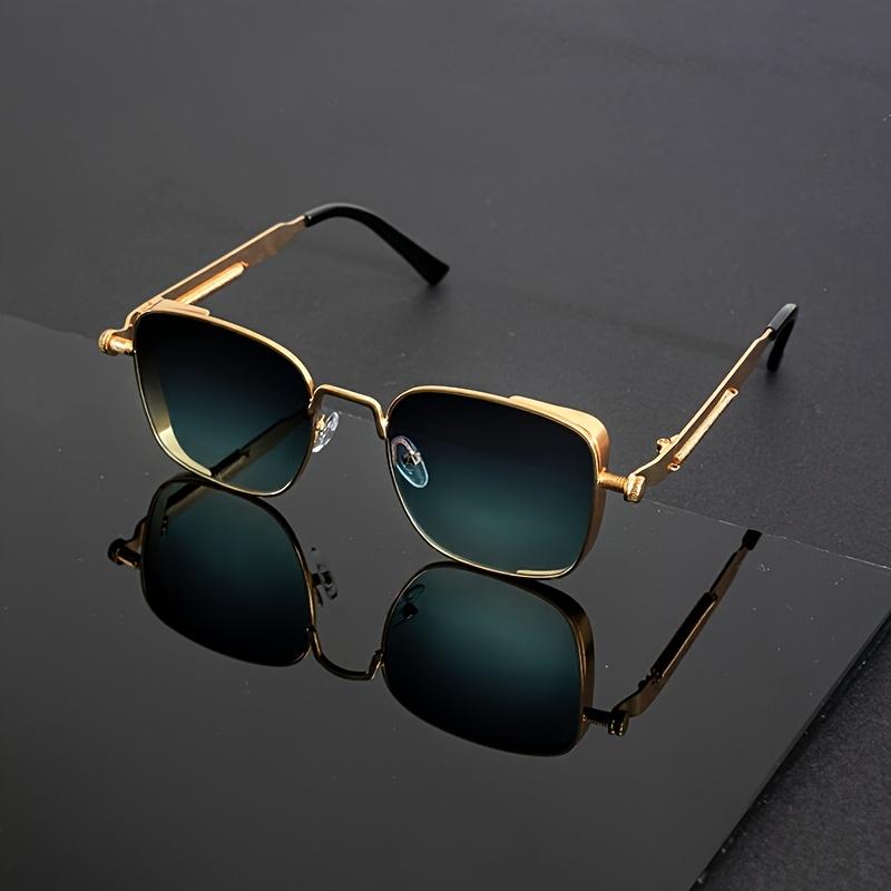 Classic Square Punk Sunglasses Women Luxury Brand Trendy Metal Travelling Sun Glasses For Ladies UV400 Protection
Classic Square Punk Sunglasses Women Luxury Brand Trendy Metal Travelling Sun Glasses For Ladies UV400 Protection