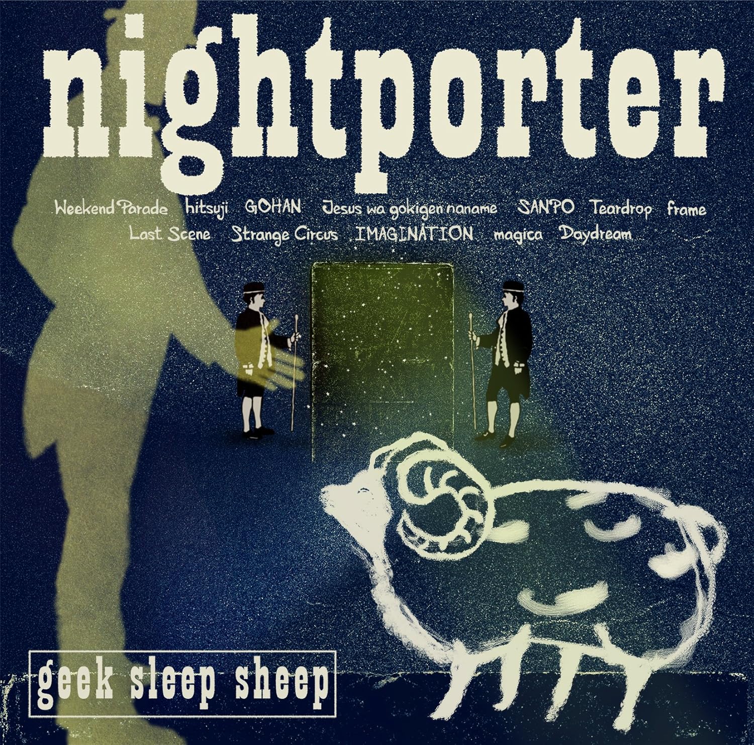 CD GEEK SLEEP SHEEP - Nightporter TYCT60022PROMO EMI, Universal 2013 Japan ObiRock Used
CD GEEK SLEEP SHEEP - Nightporter TYCT60022PROMO EMI, Universal 2013 Japan ObiRock Used
