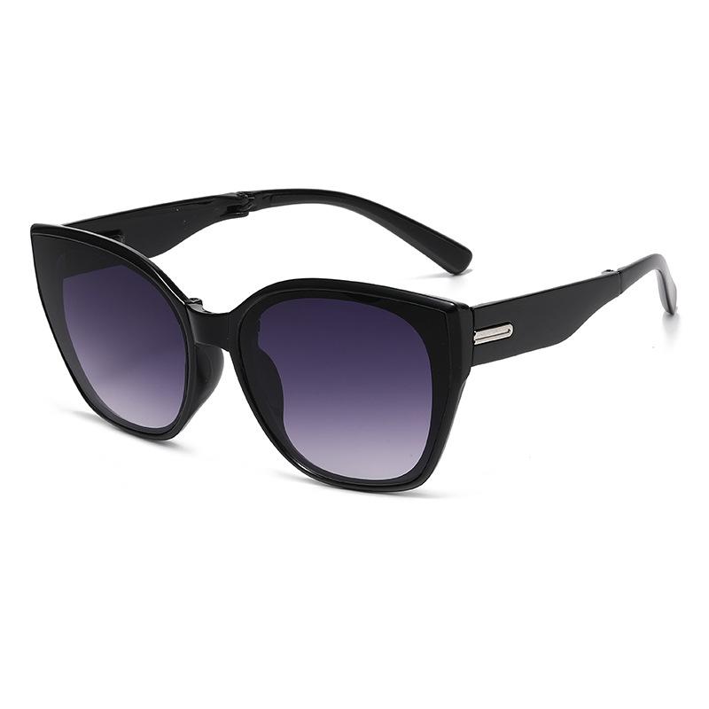 Folding Portable Simple And High-end Stylish Sun Glasses 9-679 Uv-proof Stylish Sun Glasses Professional Vision Correction
Folding Portable Simple And High-end Stylish Sun Glasses 9-679 Uv-proof Stylish Sun Glasses Professional Vision Correction