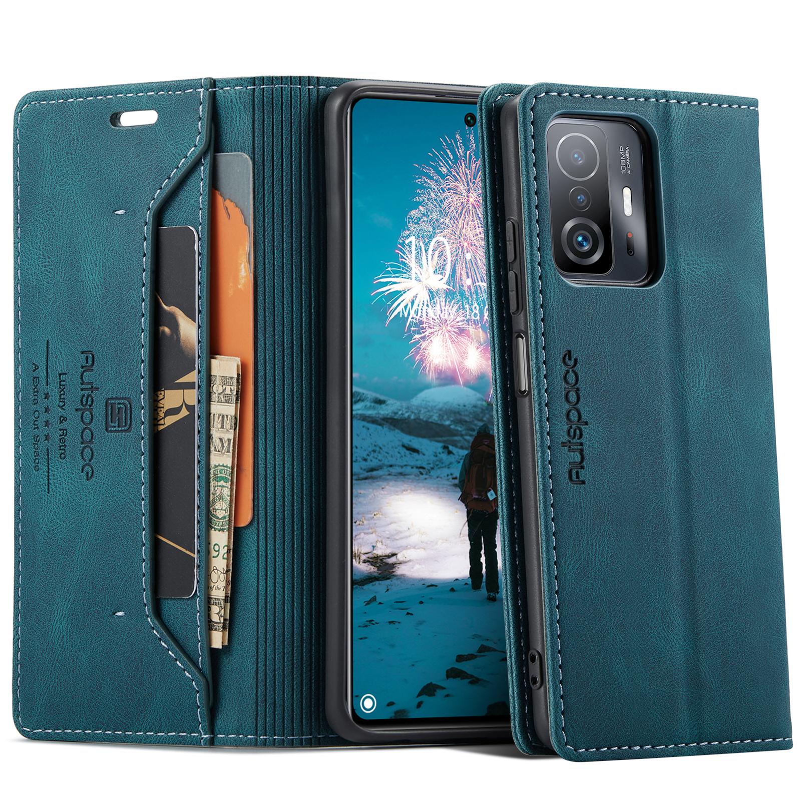 For Xiaomi 11T Pro 5G/Xiaomi 11T 5G Wallet Case AUTSPACE A01 Leather Stand Cover with RFID Blocking Card Holder C
For Xiaomi 11T Pro 5G/Xiaomi 11T 5G Wallet Case AUTSPACE A01 Leather Stand Cover with RFID Blocking Card Holder C