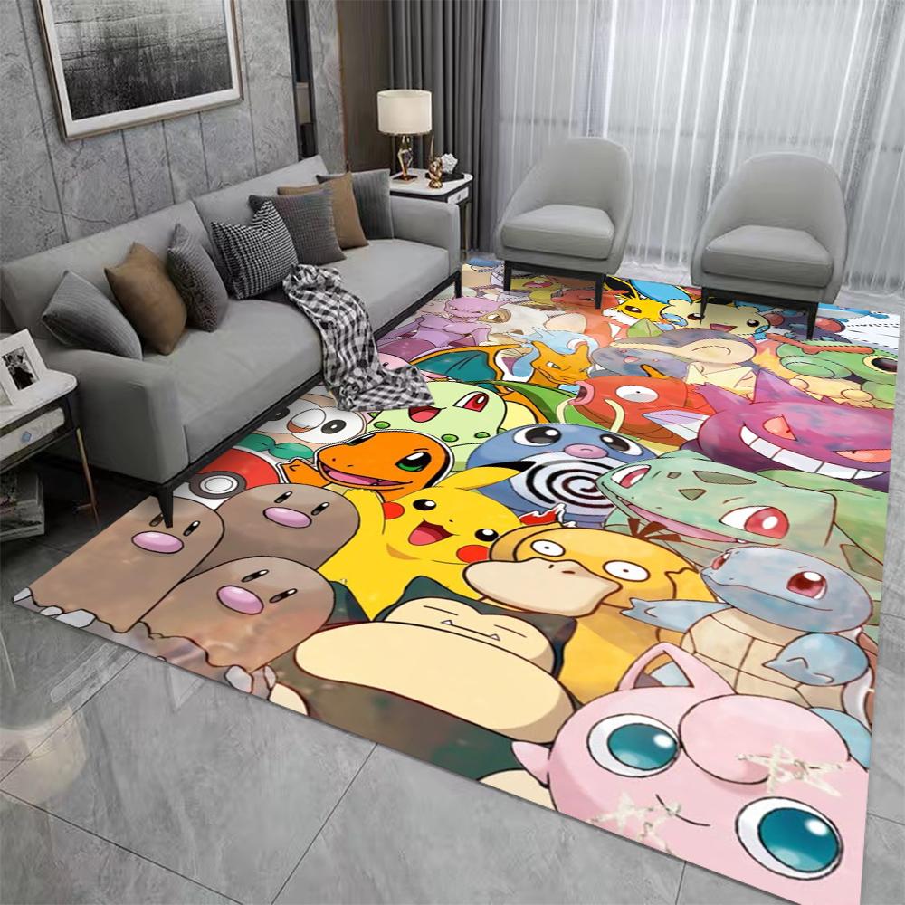 Pokemon Card Carpet Soft Rug for Living Room Decor Man Cave Bedroom Balcony Coffee Table Mat Kids Play Mat 50x80cm
Pokemon Card Carpet Soft Rug for Living Room Decor Man Cave Bedroom Balcony Coffee Table Mat Kids Play Mat 50x80cm
