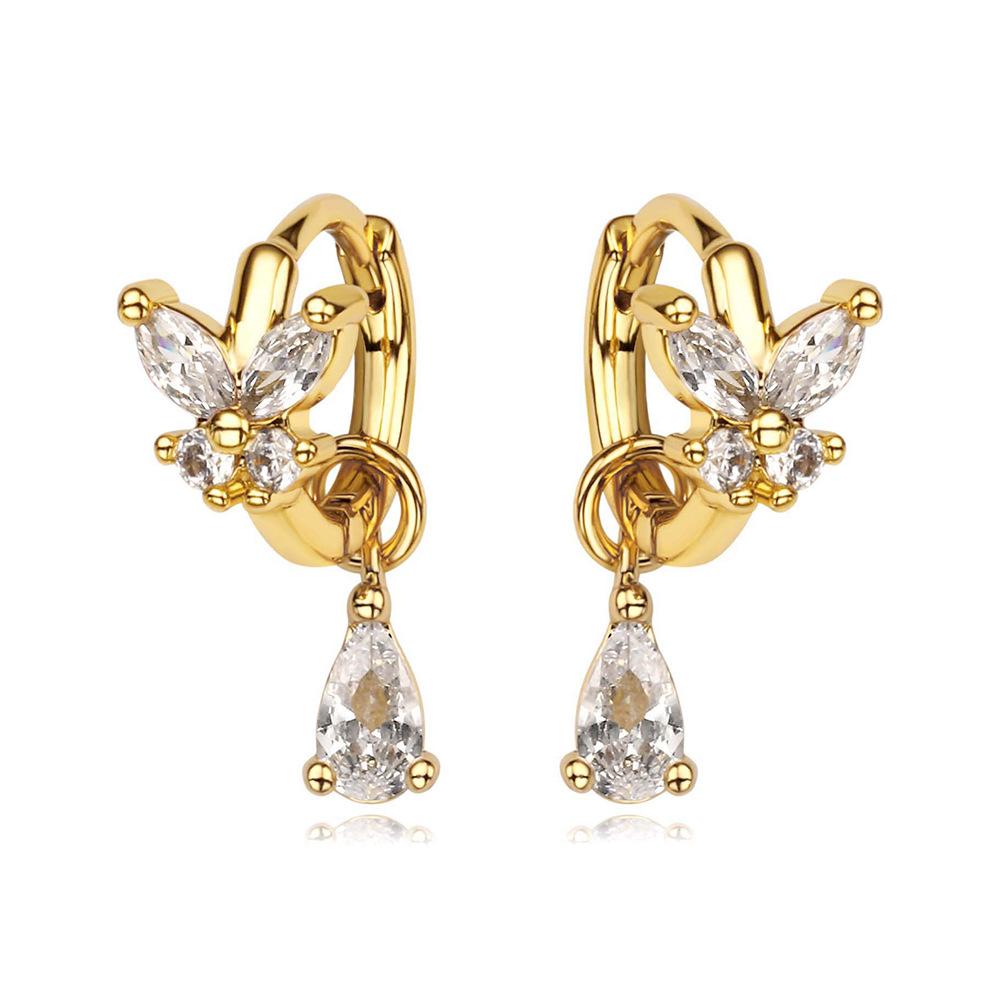 Butterfly Tassel Rhinestone Ear Cuff Light Luxury Sweet Earring Elegant Inlaid Ear Jewelry
Butterfly Tassel Rhinestone Ear Cuff Light Luxury Sweet Earring Elegant Inlaid Ear Jewelry