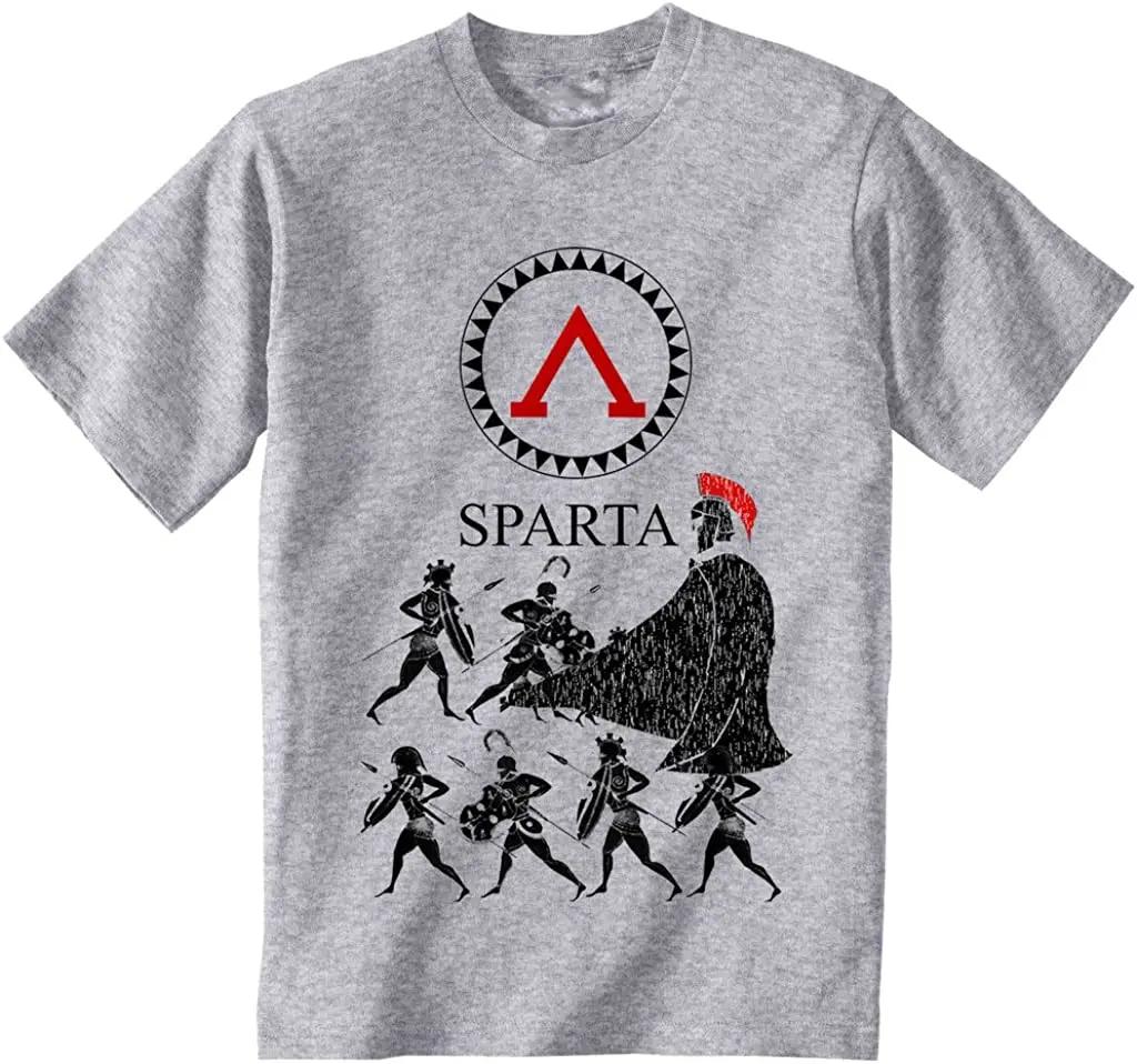 Spartans Sparta Warriors T Shirt New 100 Cotton Short Sleeve ONeck Tshirt Casual Mens Top S
Spartans Sparta Warriors T Shirt New 100 Cotton Short Sleeve ONeck Tshirt Casual Mens Top S