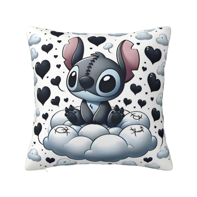 Custom Lilo And Stitch Cartoon Pillow Covers Decor Home Kawaii Disney Anime Modern Cushion Cover Soft Pillowcase 20x20Inch
Custom Lilo And Stitch Cartoon Pillow Covers Decor Home Kawaii Disney Anime Modern Cushion Cover Soft Pillowcase 20x20Inch