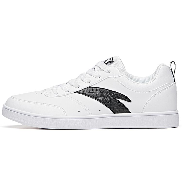 Anta Lifestyle Series Trendy Casual Slip Resistant Durable Low Top Skate Shoes Men Sneakers White Black 912048015-3 40
Anta Lifestyle Series Trendy Casual Slip Resistant Durable Low Top Skate Shoes Men Sneakers White Black 912048015-3 40