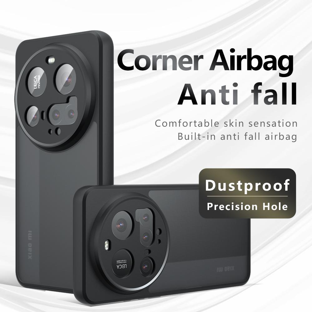 Airbag Super Protection Soft TPU+PC Clear Matte Back Cover For Xiaomi 15 Ultra Xiaomi15Ultra 5G Phone Case For Xiaomi 15 Ultra чистый
Airbag Super Protection Soft TPU+PC Clear Matte Back Cover For Xiaomi 15 Ultra Xiaomi15Ultra 5G Phone Case For Xiaomi 15 Ultra чистый