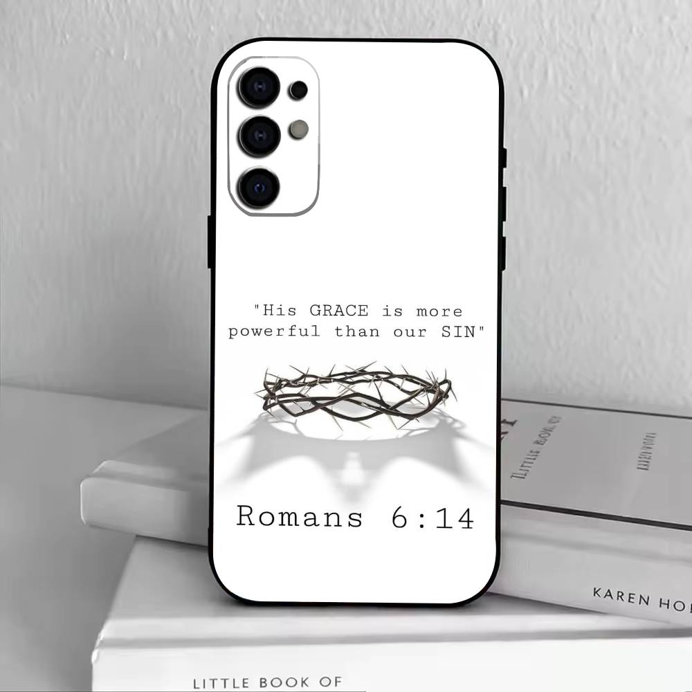 Crown of Thorns Romans Phone Case For Samsung S25,S24,S21,S22,S23,S30,Ultra,S20,Plus,Fe,Soft Silicone Black Cover Samsung S21fe
Crown of Thorns Romans Phone Case For Samsung S25,S24,S21,S22,S23,S30,Ultra,S20,Plus,Fe,Soft Silicone Black Cover Samsung S21fe