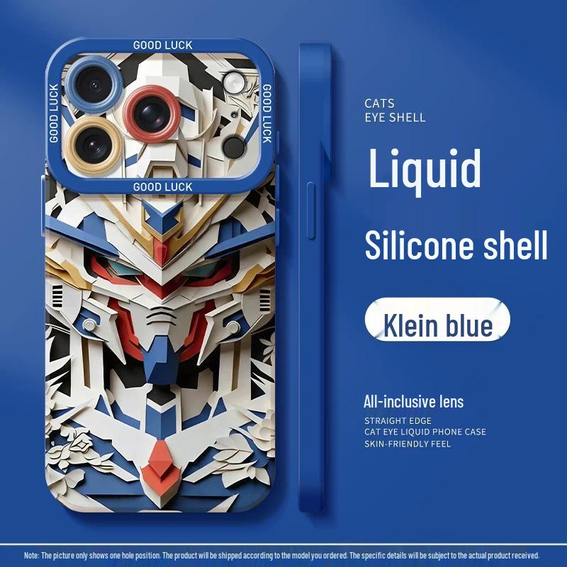Gundam Silicone Phone Case for iPhone 17/16 Pro Max - Premium Full Coverage iPhone 11
Gundam Silicone Phone Case for iPhone 17/16 Pro Max - Premium Full Coverage iPhone 11