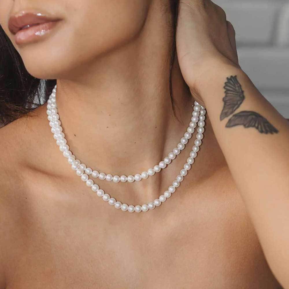 Personalized and Minimalist Pearl Jewelry for Women, Versatile and Niche Accessories for Men and Women, Couple Necklace
Personalized and Minimalist Pearl Jewelry for Women, Versatile and Niche Accessories for Men and Women, Couple Necklace