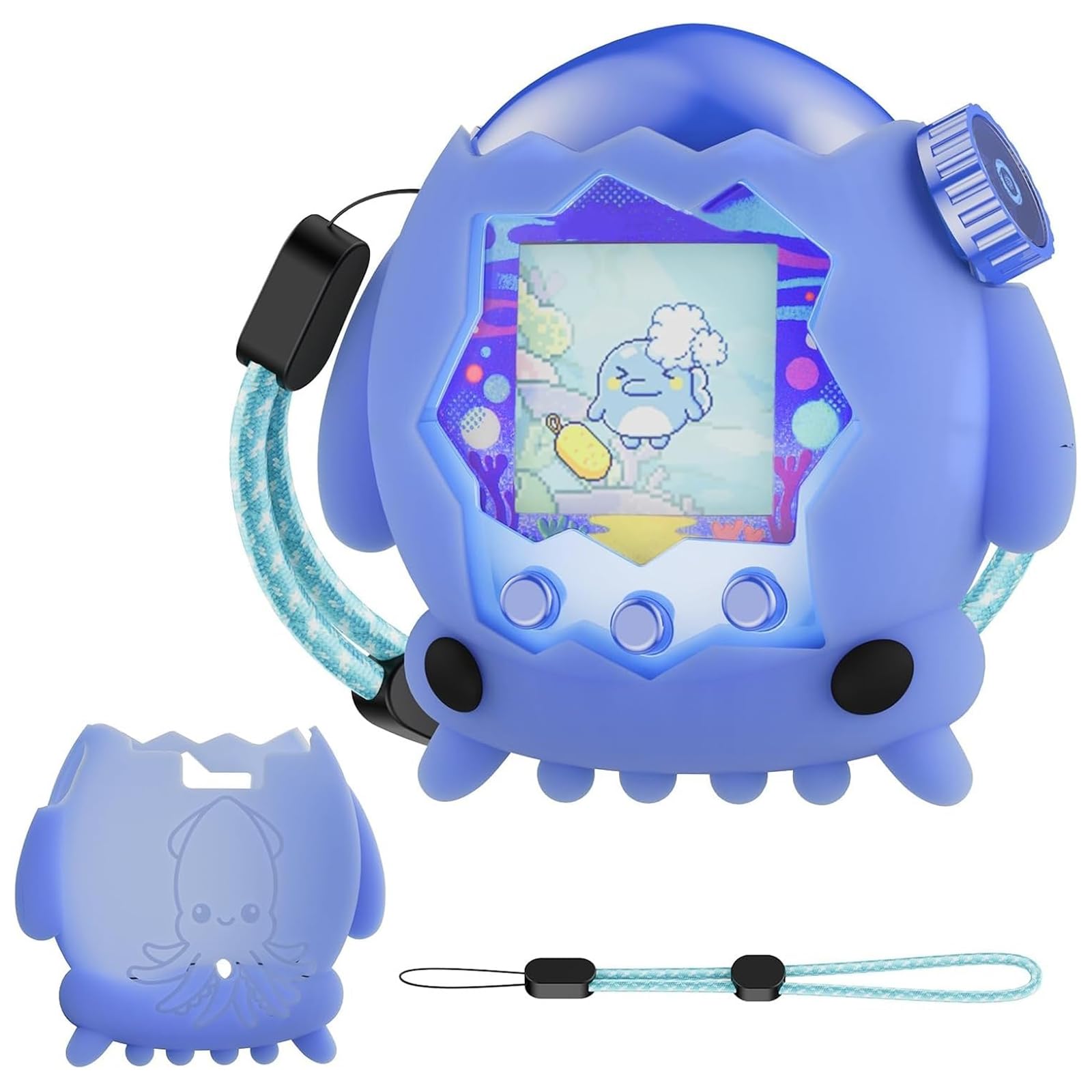 Чохол Paradise 2026 Tamagotchi Paradise Захисний чохол-обкладинка зі стійкістю до подряпин Дуже милий Захист від падінь та подряпин Можлива повна зарядка та зв язок під час синій
Чохол Paradise 2026 Tamagotchi Paradise Захисний чохол-обкладинка зі стійкістю до подряпин Дуже милий Захист від падінь та подряпин Можлива повна зарядка та зв язок під час синій