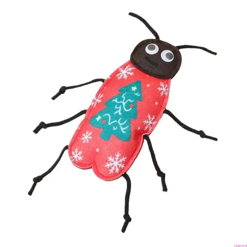 Imitation cockroach cat mint toy soft and safe felt material indoor cat self entertainment interactive product
Imitation cockroach cat mint toy soft and safe felt material indoor cat self entertainment interactive product