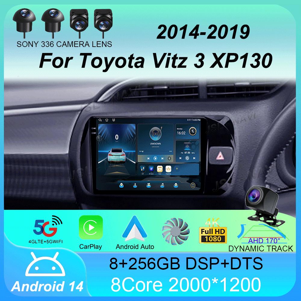 Автомобильное радио Android 14 Carplay для Toyota Vitz 3 XP130 2014 2015 2016 2017 2018 2019 Мультимедиа Видео Плеер Навигация GPS Стерео
Автомобильное радио Android 14 Carplay для Toyota Vitz 3 XP130 2014 2015 2016 2017 2018 2019 Мультимедиа Видео Плеер Навигация GPS Стерео