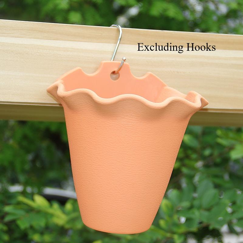 1pc Plastic Flowerpot Wall Mounted Flowerpot Balcony Railing Creative Hanging Basin Indoor Outdoor Flower Pot Plant Accessories оранжевый
1pc Plastic Flowerpot Wall Mounted Flowerpot Balcony Railing Creative Hanging Basin Indoor Outdoor Flower Pot Plant Accessories оранжевый