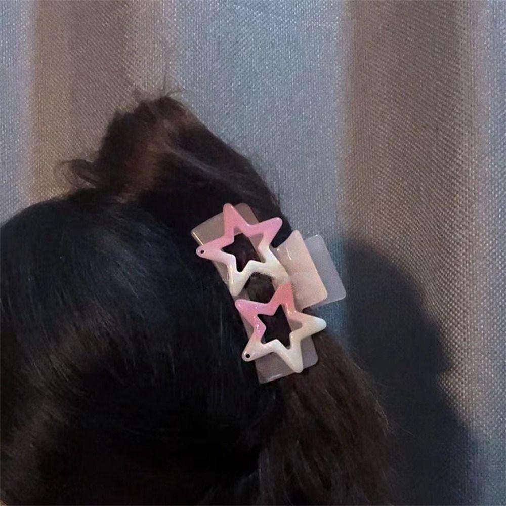 Заколка для волос Y2k Star Hair Clip Женские аксессуары для волос Корейский стиль Головной убор Пентаграмма Волосы Коготь
Заколка для волос Y2k Star Hair Clip Женские аксессуары для волос Корейский стиль Головной убор Пентаграмма Волосы Коготь