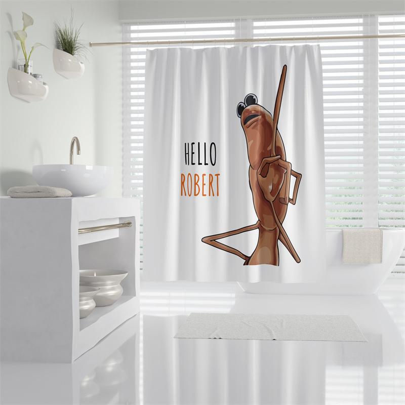 Gaslight Gatekeep Girlboss Hello Robert Where Is Jimbo James Shower Curtain Set With Grommets And Hooks For Bathroom Decor W60H190(CM)-1 Pcs
Gaslight Gatekeep Girlboss Hello Robert Where Is Jimbo James Shower Curtain Set With Grommets And Hooks For Bathroom Decor W60H190(CM)-1 Pcs